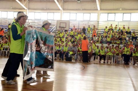 Arrancaron las Olimpíadas de la Tercera Edad