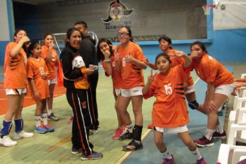 Los jóvenes rionegrinos viven la fiesta del deporte en Bariloche