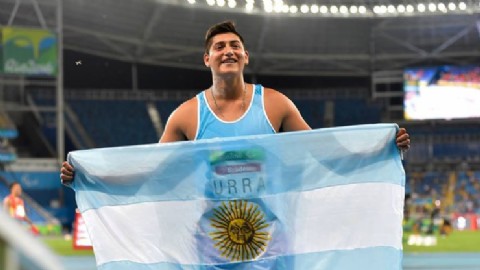 Hernán Urra, el atleta rionegrino que volverá a representar al país en los Juegos Paralímpicos