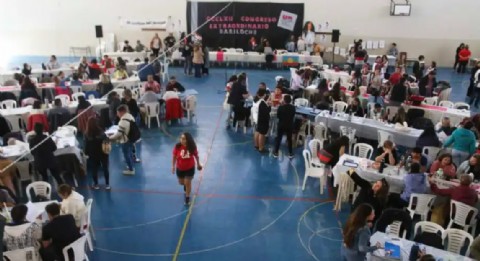 Bariloche lleva al Congreso de Unter moción de rechazo a la oferta salarial y plan de lucha de Arabela