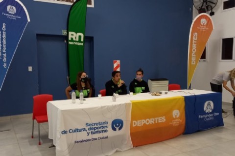 Río Negro Deporte brinda charlas informativas para promover la ley de patrocinio