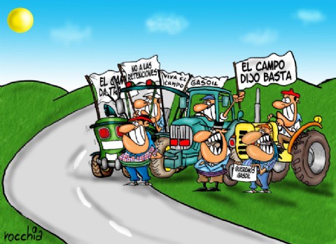 Ruralistas se quejan por el aumento otorgado a los trabajadores del sector