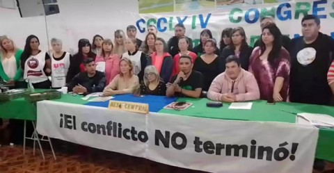 Batacazo para Arabela: Unter confirmó ocho días de paro a pesar de la conciliación obligatoria