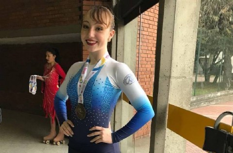 La rionegrina Delfina Lang obtuvo la medalla de oro del Campeonato Panamericano de Naciones