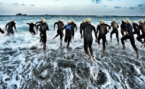 La Provincia lanzó en Bariloche la competencia internacional Ironman 70.3