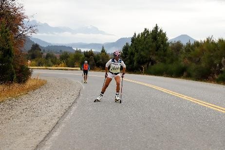 La barilochense Cecilia Domínguez entrena fuerte para los Juegos Olímpicos de Invierno 2022