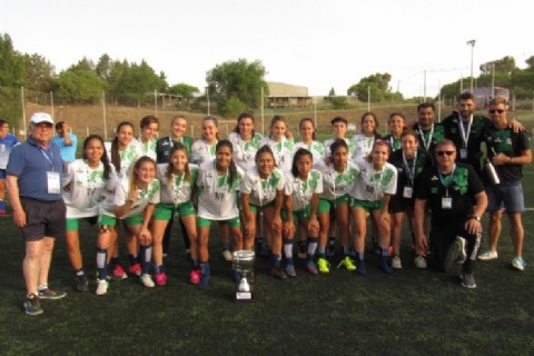 La delegación rionegrina volvió a coronarse en los Juegos Binacionales de la Araucanía
