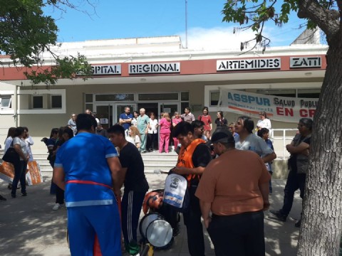El sector de la Salud Pública en la provincia con más exigencias para Arabela