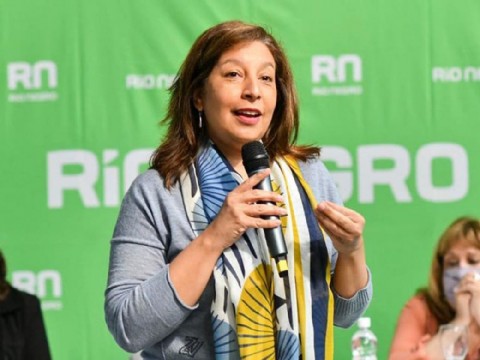 Arabela busca la intendencia de Bariloche y deja en lista de espera todos los reclamos