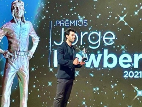 Urcera se quedó con el premio Jorge Newbery en el rubro automovilismo