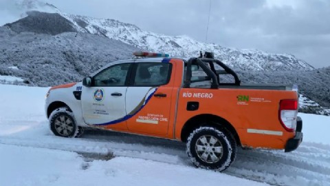 Temporal de nieve: Provincia trabaja de forma conjunta para asistir y acompañar a conductores