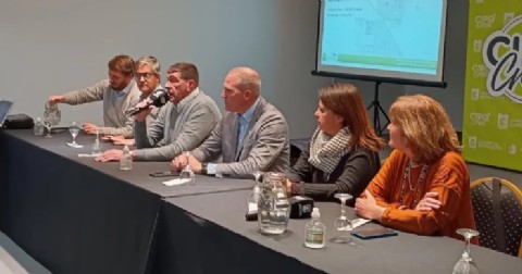 La Provincia realizó la apertura de sobres para la construcción de viviendas