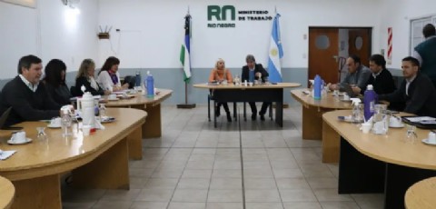 Reunión entre el Ministerio de Trabajo y el gremio docente UnTER