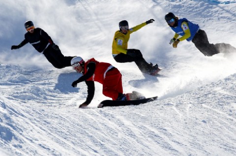 Por primera vez, Bariloche será sede de la Copa Mundial de Snowboard Cross