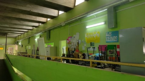Una escuela sin clases por culpa del Gobierno de Arabela: "Esto muestra la falta de planificación"
