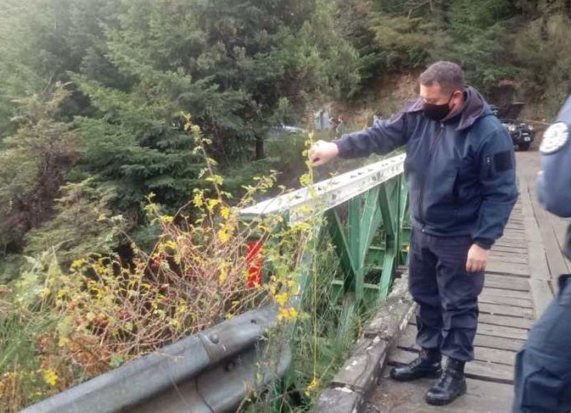 Bariloche: encontraron el cuerpo sin vida de la joven que cayó a un arroyo