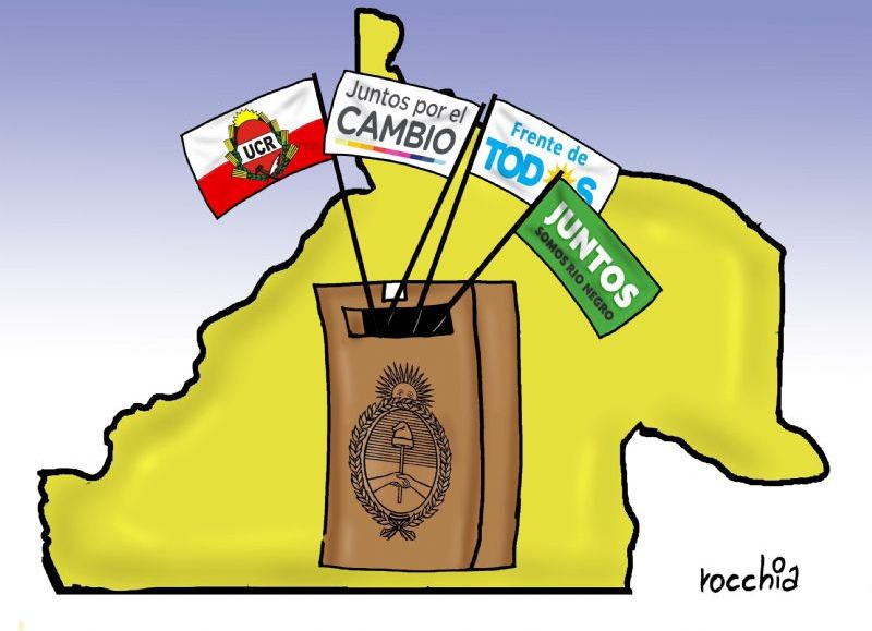 Se va configurando el mapa político de cara al 2023