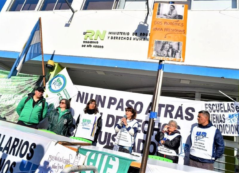 UnTER va a la justicia para evitar descuentos anunciados por Arabela