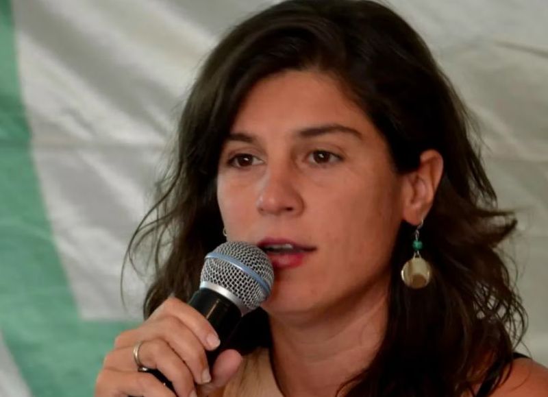 La diputada Carpineti hizo una presentación judicial contra el Gobierno de Carreras por Lago Escondido
