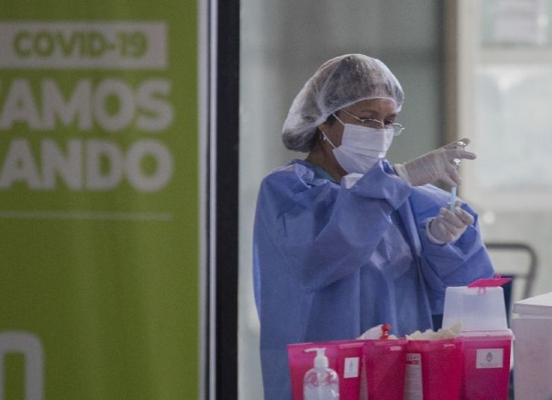 La Provincia registró 110 nuevos casos y un solo fallecido