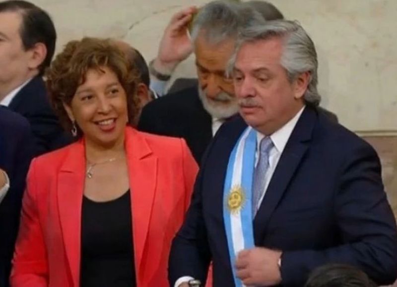 El Presidente cargó contra la Gobernadora responsabilizándola de la seguridad de la Provincia