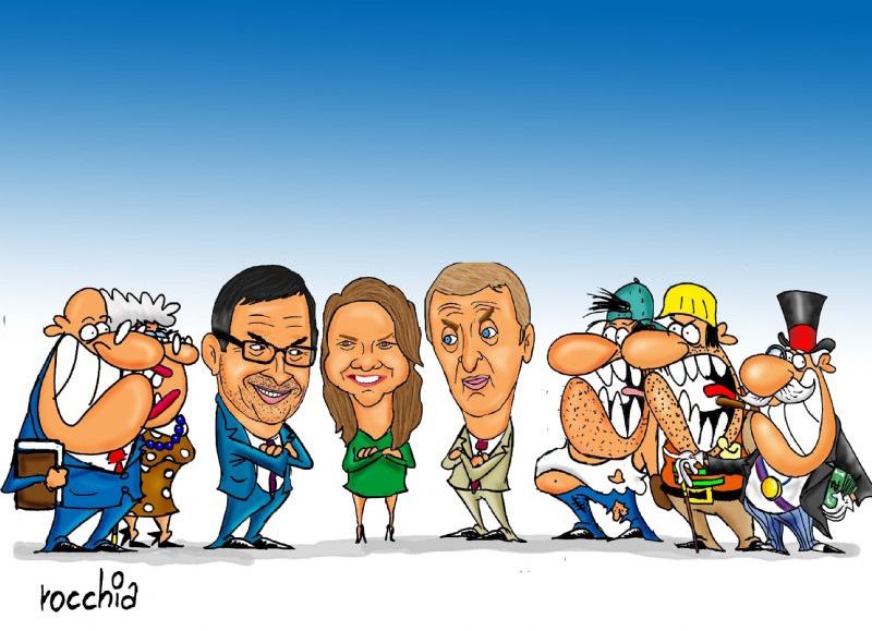 A menos de un mes de las elecciones, los frentes hacen lo que sea para ganar votos