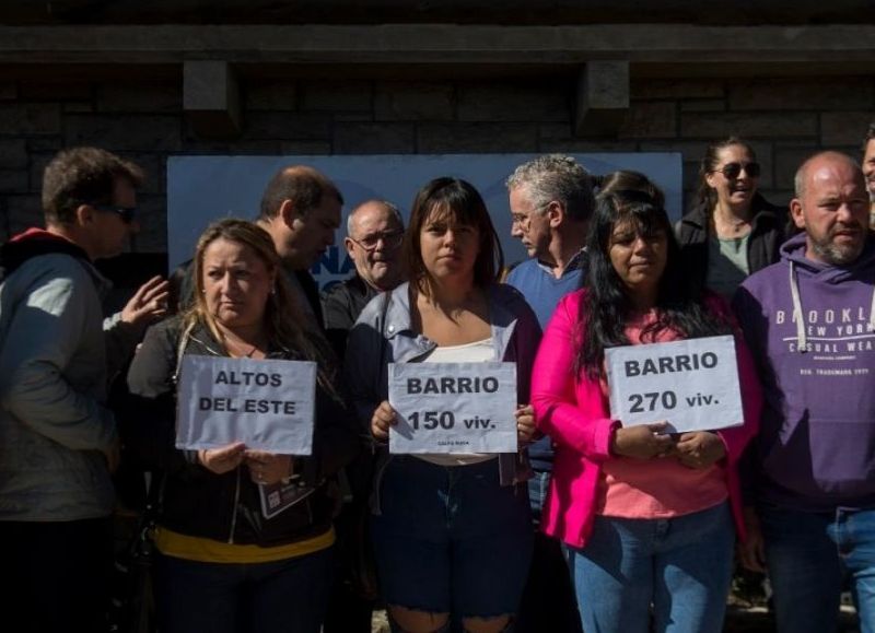 Pese a las obras anunciadas por la provincia, los vecinos del este de Bariloche exigen una reunión con Valeri