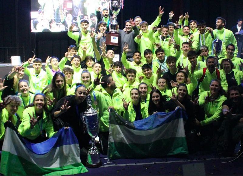 Río Negro se consagró tricampeón de los Juegos Araucanía