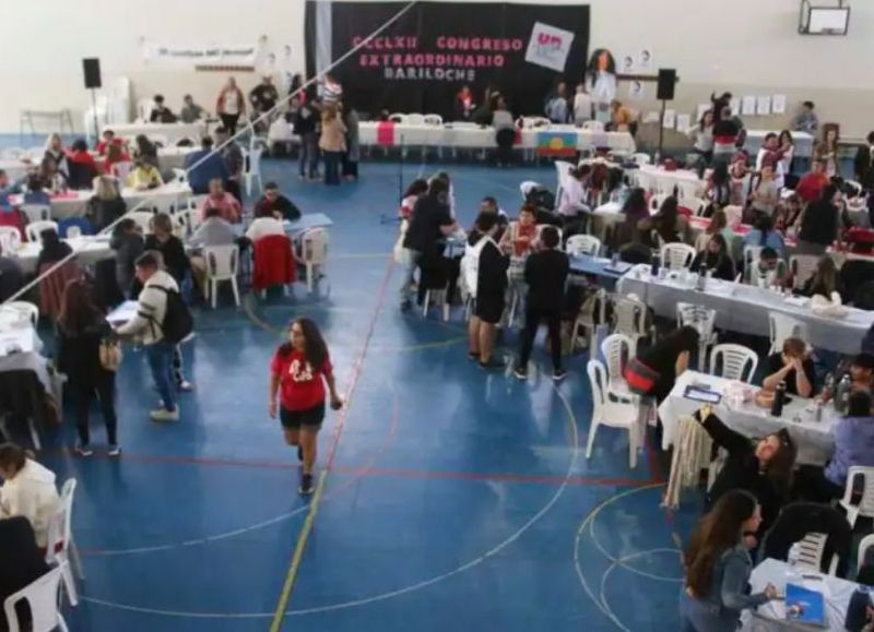 Bariloche lleva al Congreso de Unter moción de rechazo a la oferta salarial y plan de lucha de Arabela