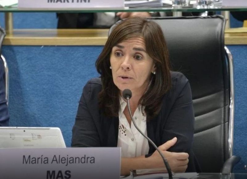 Crisis descontrolada en el PJ rionegrino: Alejandra Mas renunció a la presidencia del peronismo