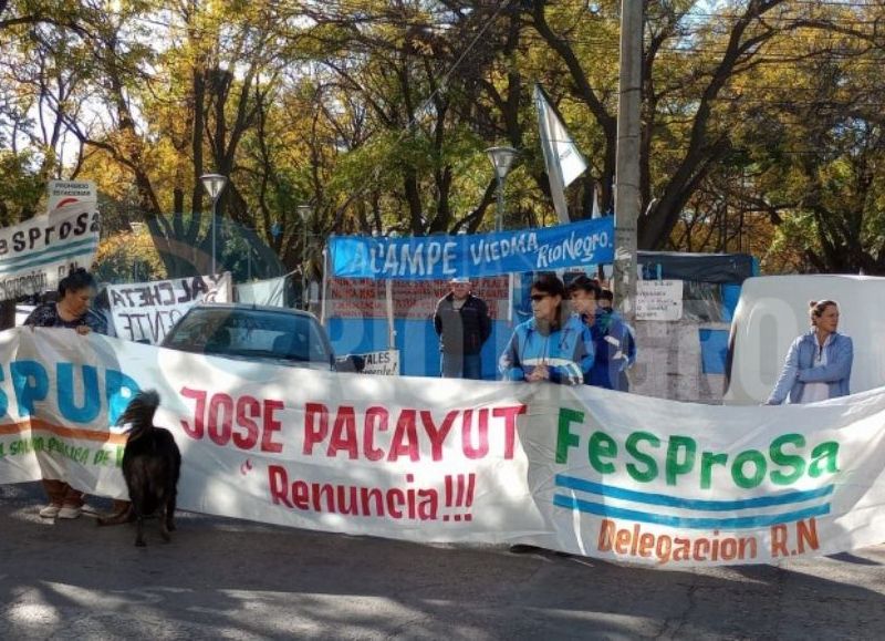 Revés para Arabela: marcharon los hospitalarios y hablan de un déficit de 27 enfermeros en Viedma