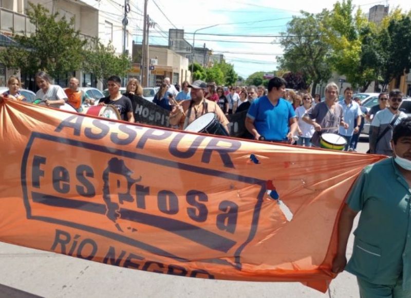 Otro revés para Arabela: paro de hospitalarios por "sueldos dignos para la Salud"