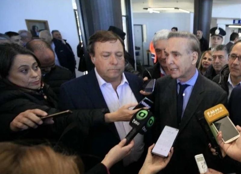 Pichetto se sumó al pedido del Gobierno rionegrino por la ley de hidrocarburos