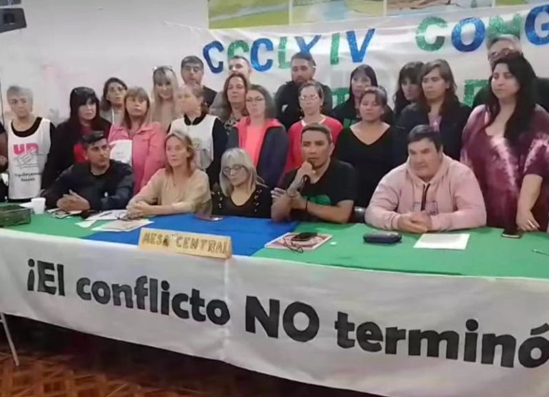 Batacazo para Arabela: Unter confirmó ocho días de paro a pesar de la conciliación obligatoria