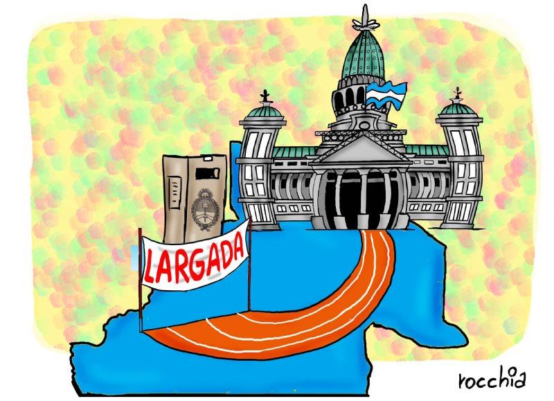 Y se largó la campaña nomás