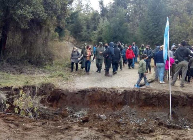 Tensión entre el Río Negro y el Gobierno nacional