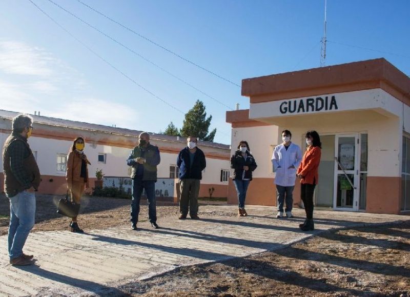 Con visitas a los hospitales, Salud analiza la situación sanitaria en la Región Sur