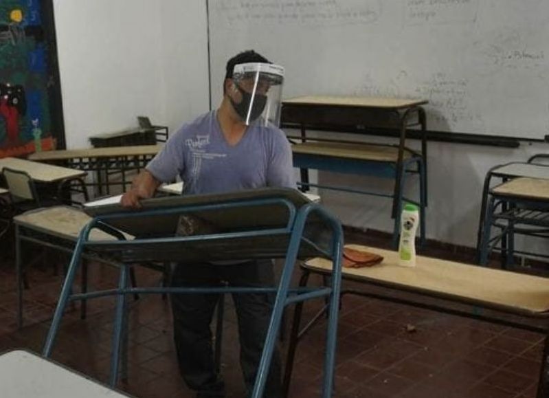 ATE le pidió al Gobierno que actualicen los adicionales del servicio de apoyo de las escuelas