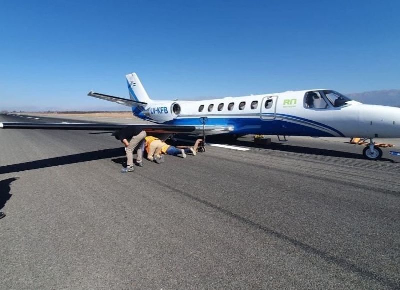 Un avión que compró el Gobierno provincial protagonizó un incidente en Salta