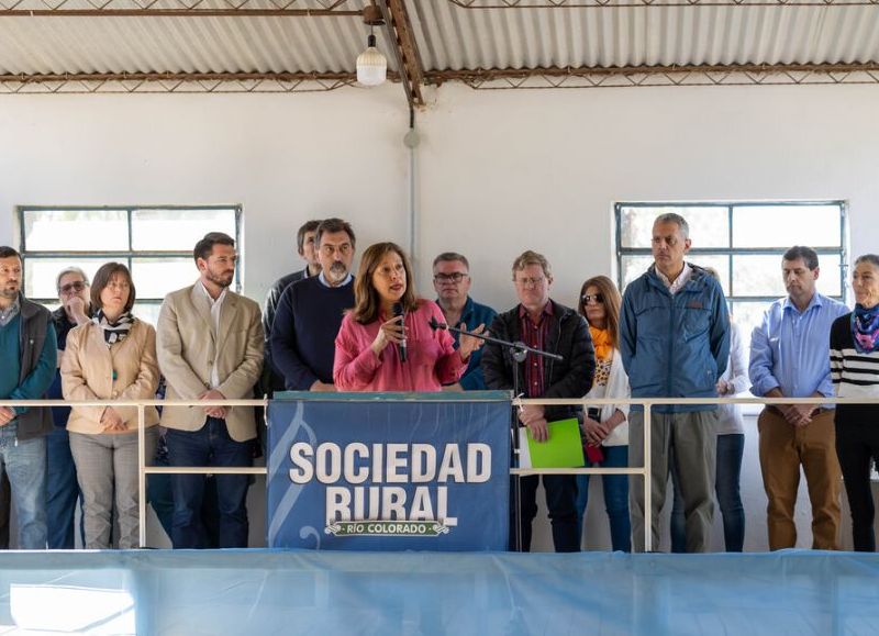 La Provincia inauguró una nueva edición de la Exposición Ganadera, Avícola y Comercial de Río Colorado