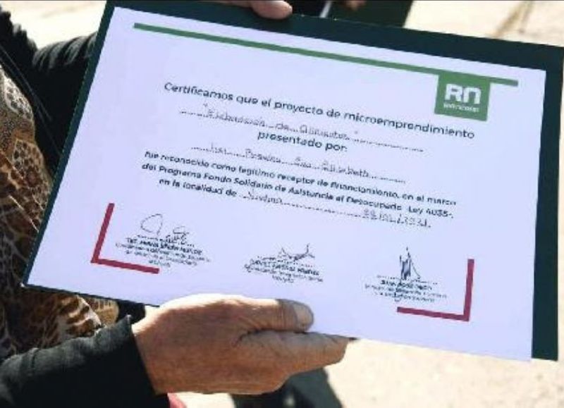 Emprendedores de Choele Choel contarán con financiamiento para sus proyectos
