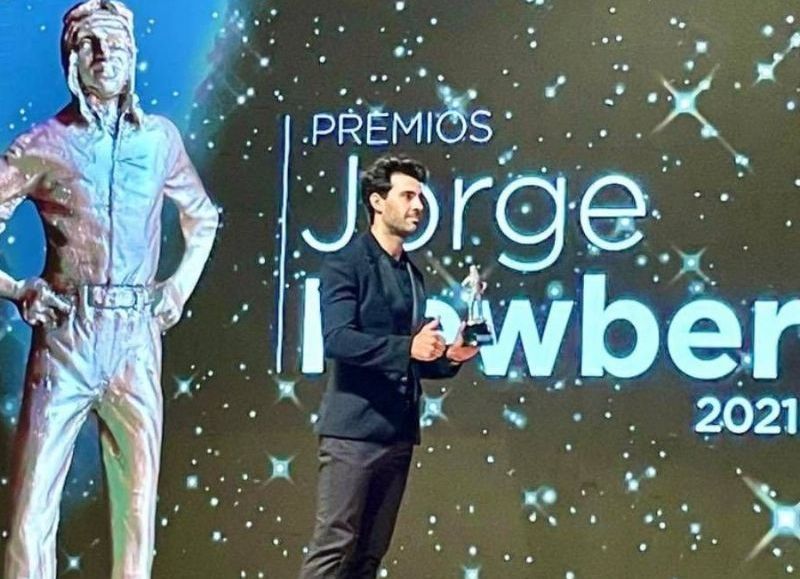 Urcera se quedó con el premio Jorge Newbery en el rubro automovilismo