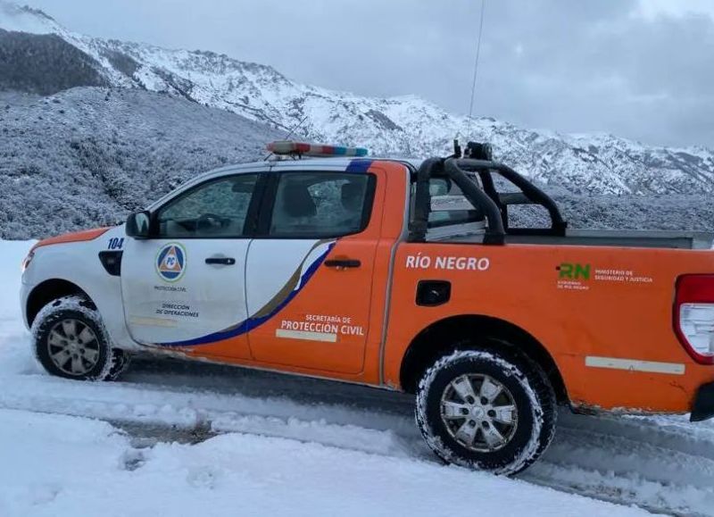 Temporal de nieve: Provincia trabaja de forma conjunta para asistir y acompañar a conductores