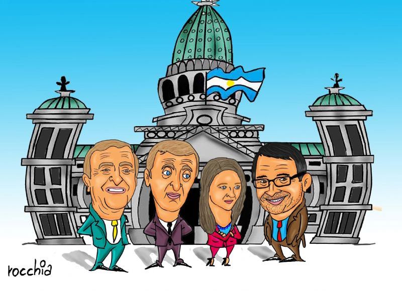 Con poco y nada, los precandidatos quieren ganarse el voto