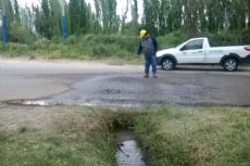 La p�rdida corresponde a una conexi�n de riego que es municipal.