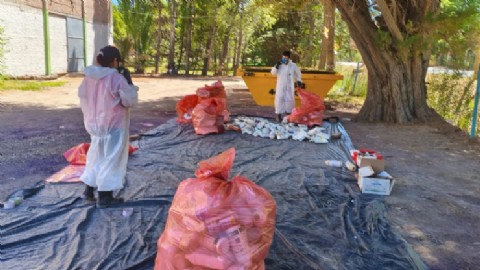 Río Negro comienza la campaña de recepción de envases fitosanitarios