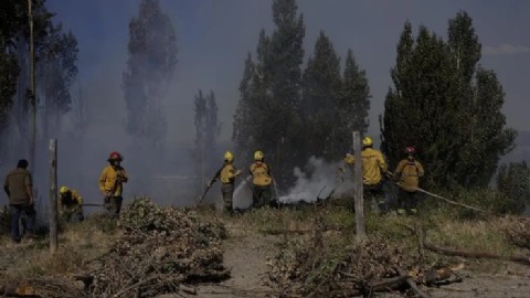 La Provincia alertó por los incendios y pidió cuidar el agua