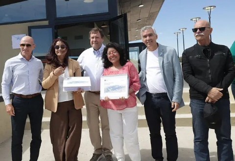 La Provincia entregó pliego licitatorio para la construcción del nuevo hospital de Sierra Grande