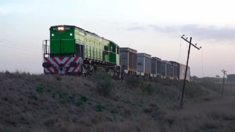 El Tren Patagónico suspende temporalmente sus servicios de carga