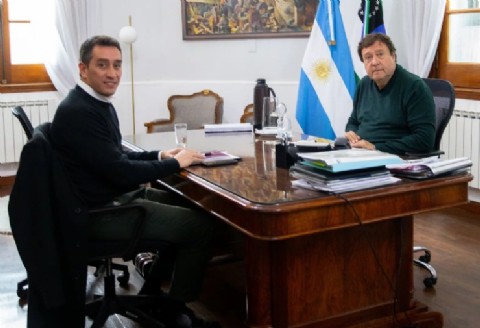 Provincia y Viedma: compromiso de obra y festejos para el 22 de abril